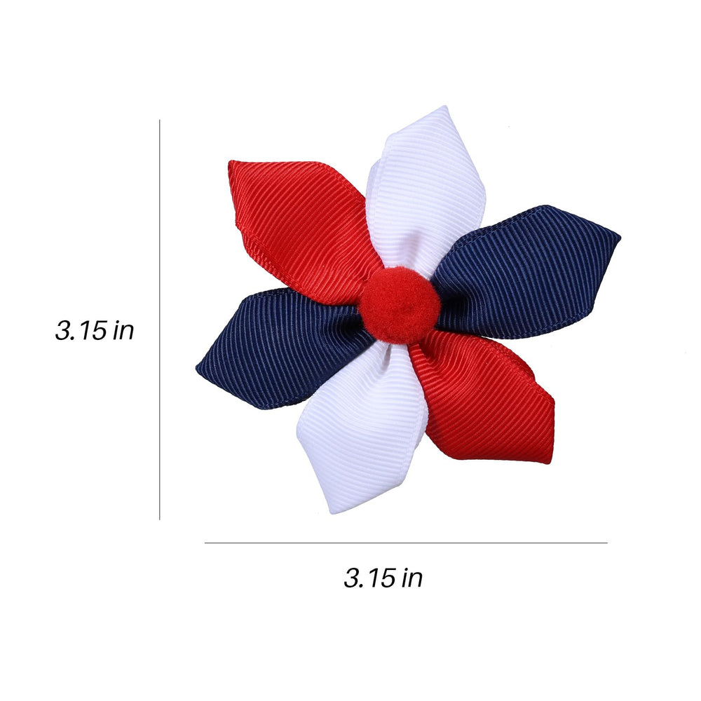 melyde bow held in hand for size comparison showing convenient 3.15-inch scale