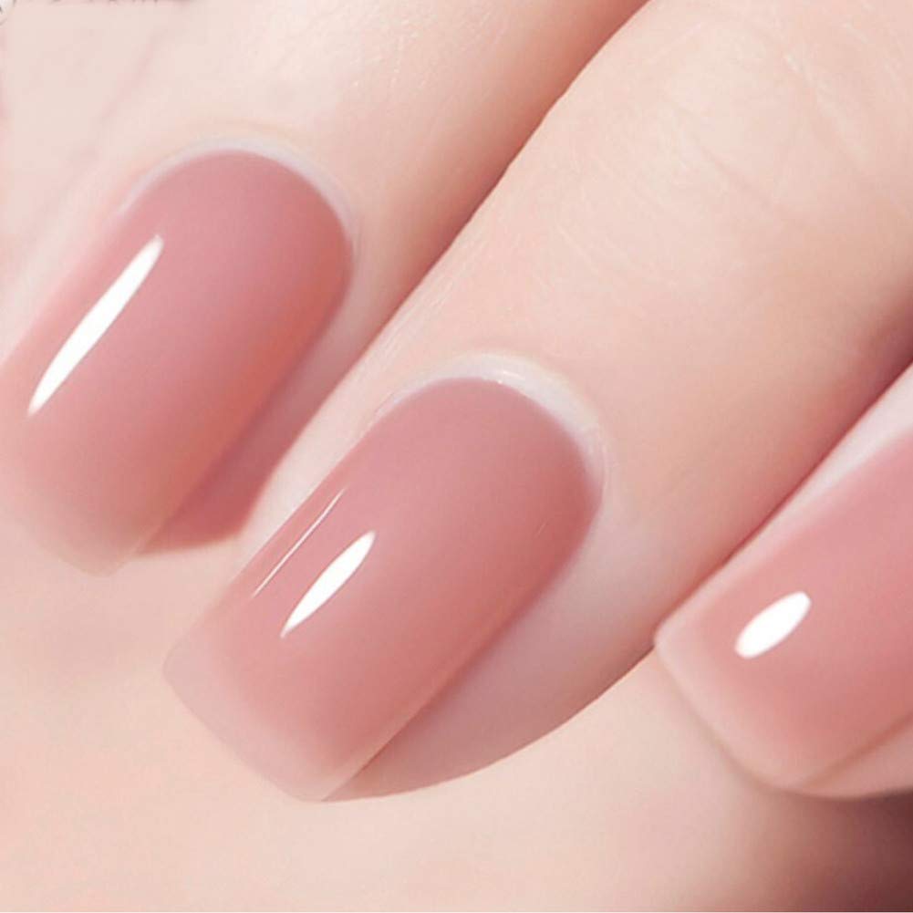 MEMEDA front packaging nude gel showing bottle and shade for easy selection