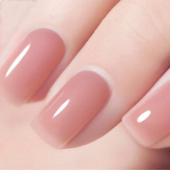 MEMEDA front packaging nude gel showing bottle and shade for easy selection