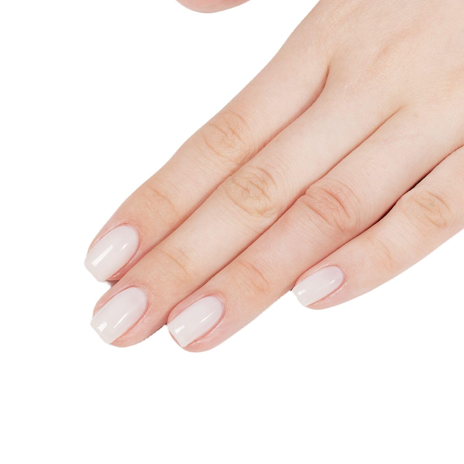 MEMEDA hand swatches showing wearable nude across skin tones benefit