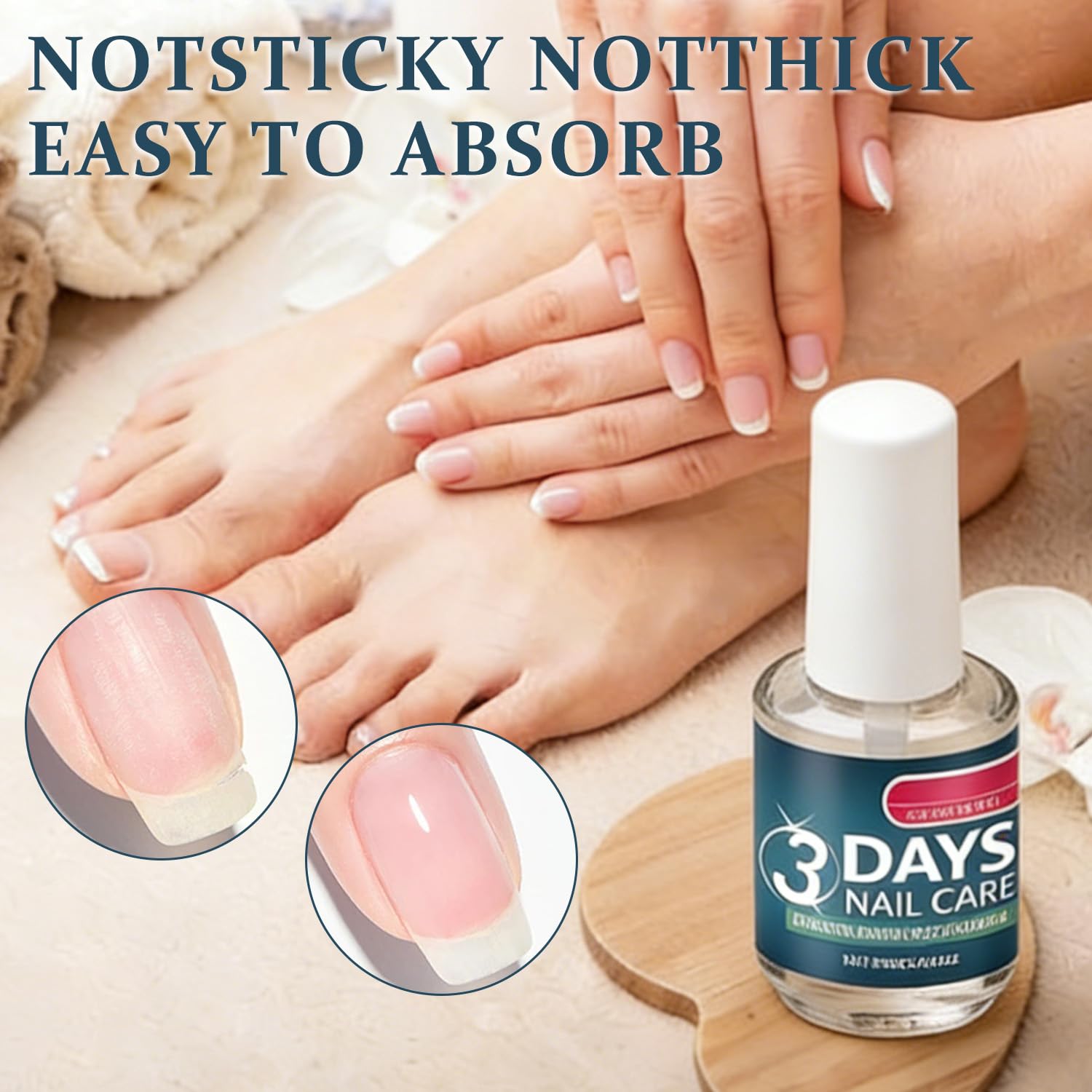 MENCAIJUKS two-bottle set in a lifestyle scene showing daily routine convenience and consistent care