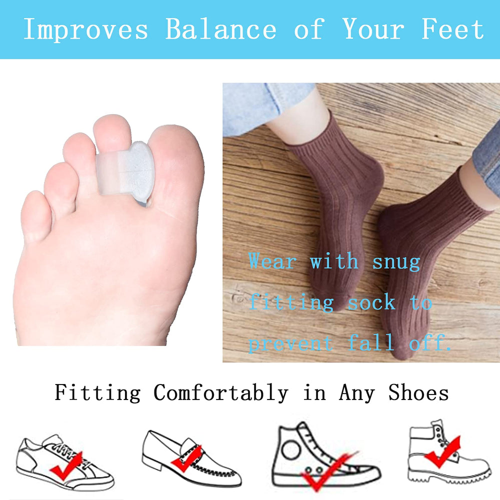 MENOCADY on foot demonstration showing correct placement and reduced rubbing
