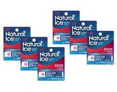 Mentholatum Natural Ice in outdoor setting demonstrating portable sun protection