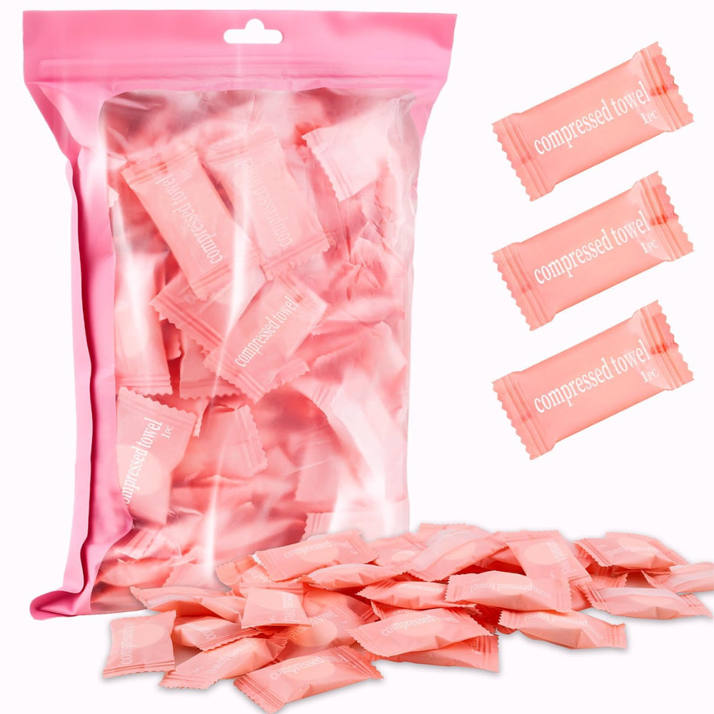MEQHUO front packaging pink bag shows 150 tablets and portability benefit