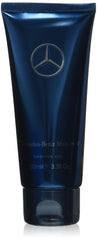 Mercedes-Benz front packaging showing bottle and branding, conveys premium grooming