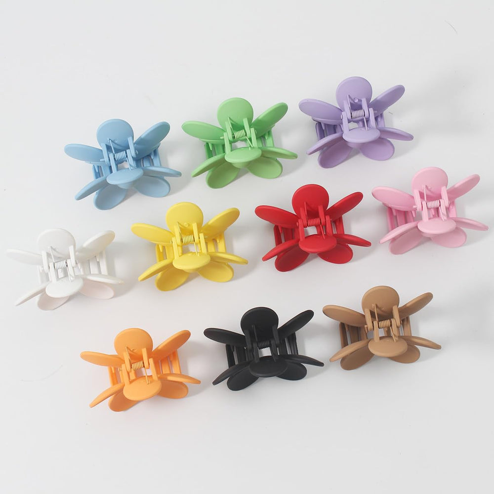Merdia clip holding half-up hairstyle offering tidy, decorative finish
