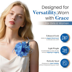 merdia closeup mesh and feather detail highlighting delicate texture and visual depth