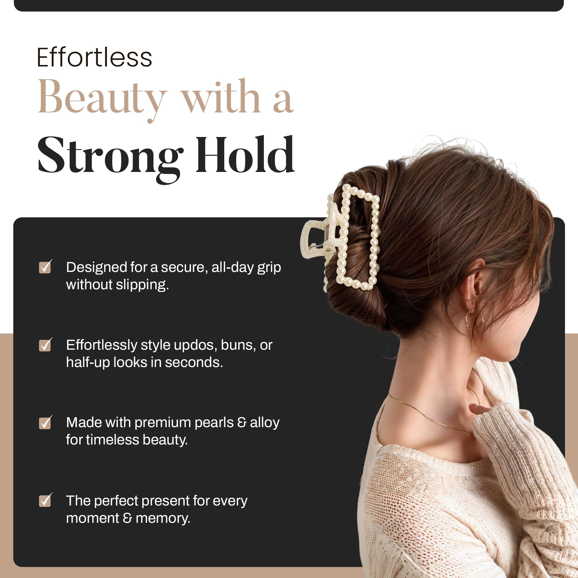 Merdia side view open jaw emphasizing hinge strength and firm grip
