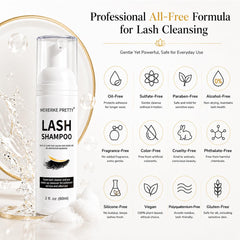 Mererke_Pretty brushes and 150ml rinse bottle laid out for easy use