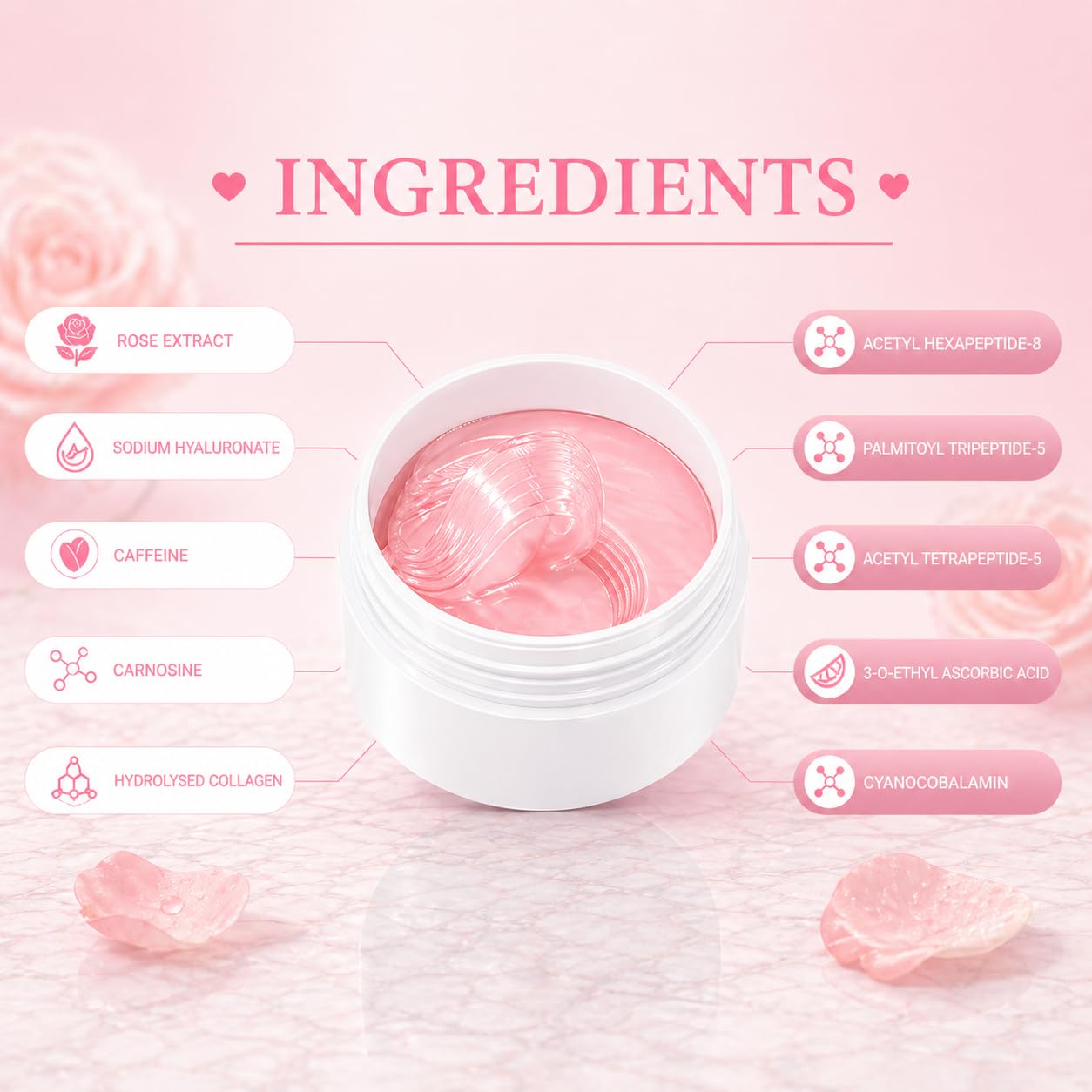 Mererke_Pretty close-up hydrogel patch detail showing smooth gel and cooling surface for soothing effect