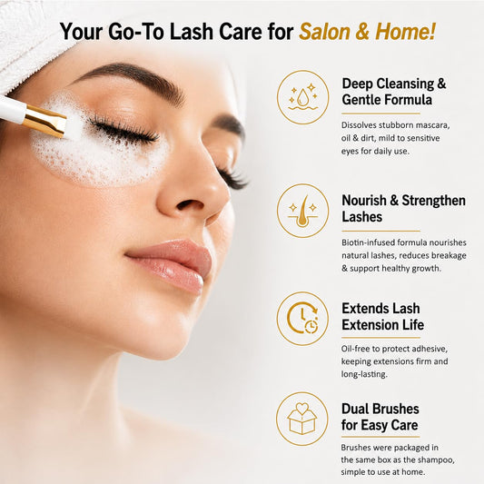 Mererke_Pretty silky micro-foam close-up demonstrating gentle cleansing