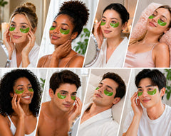 Mererke_Pretty label close-up highlighting vegan and paraben-free benefits