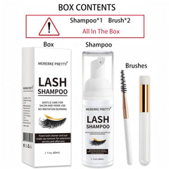 Mererke_Pretty kit on a tidy beauty counter for at-home lash care
