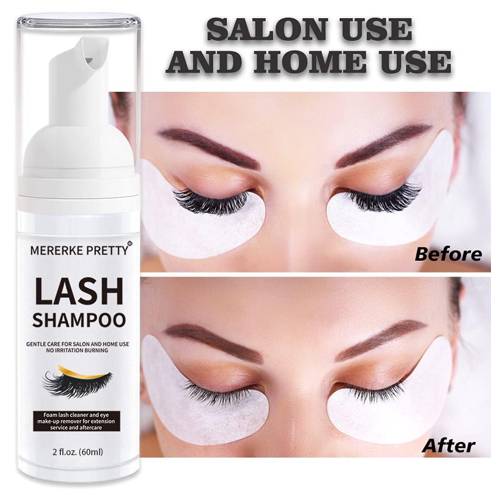 Mererke_Pretty foam texture close-up highlighting lightweight non-greasy feel