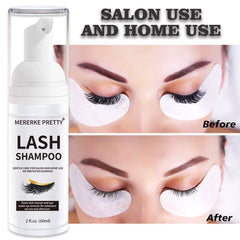 Mererke_Pretty foam texture close-up highlighting lightweight non-greasy feel