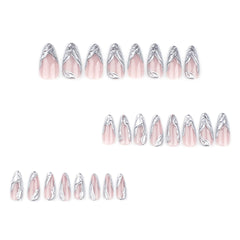 MERVF nail-bed prep and glue application showing secure, long-lasting bond