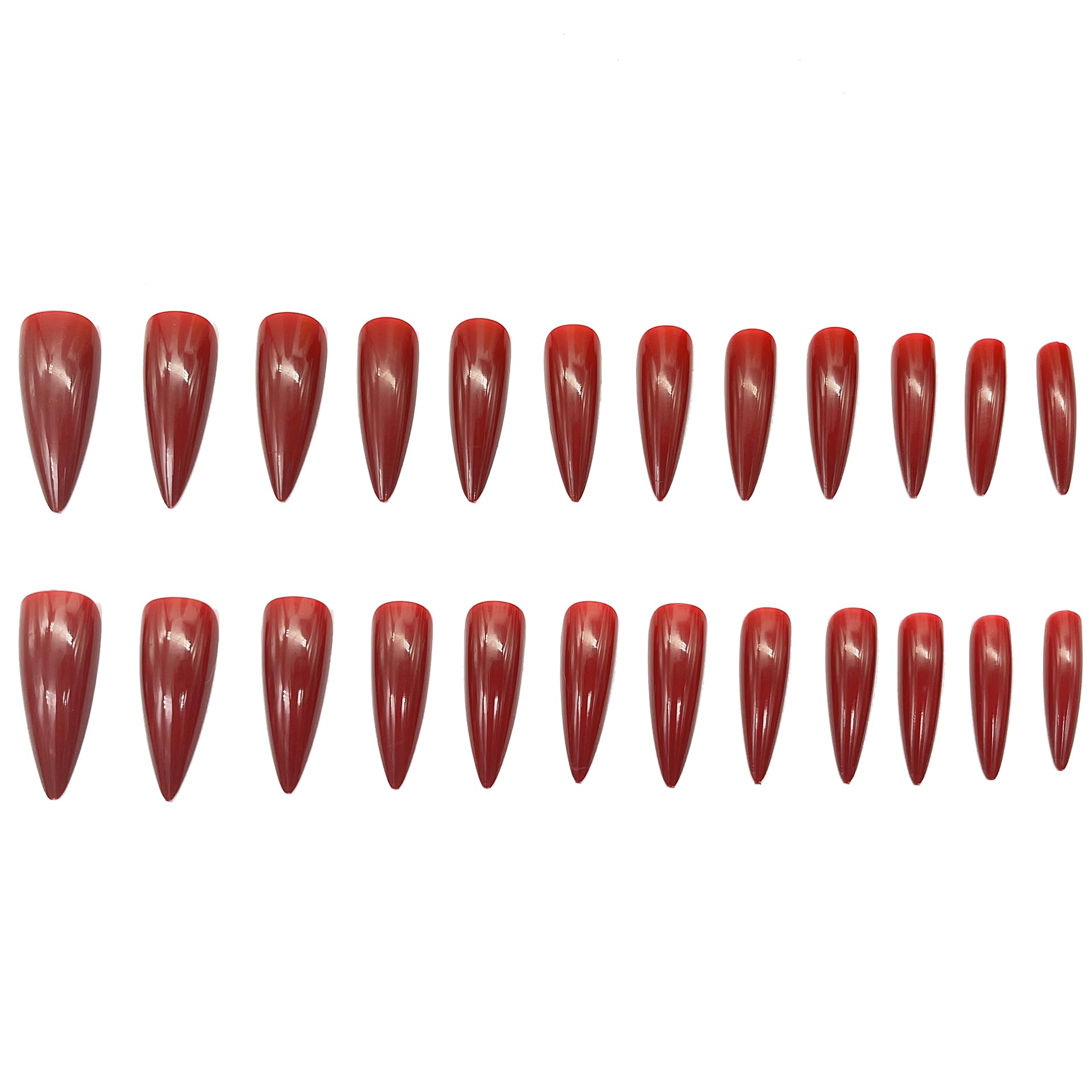 MERVF nails in hand to show length and scale for realistic sizing benefit