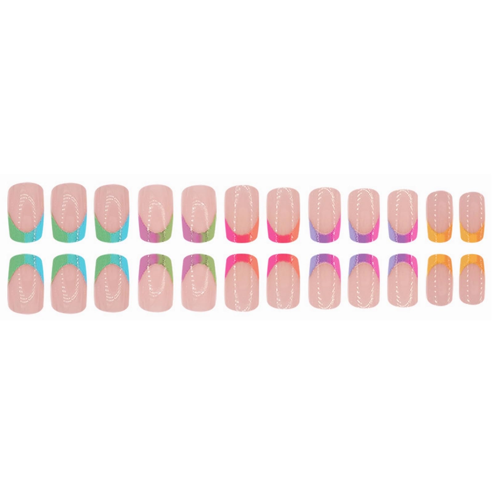 MERVF size layout array displaying varied widths for better personalized fit