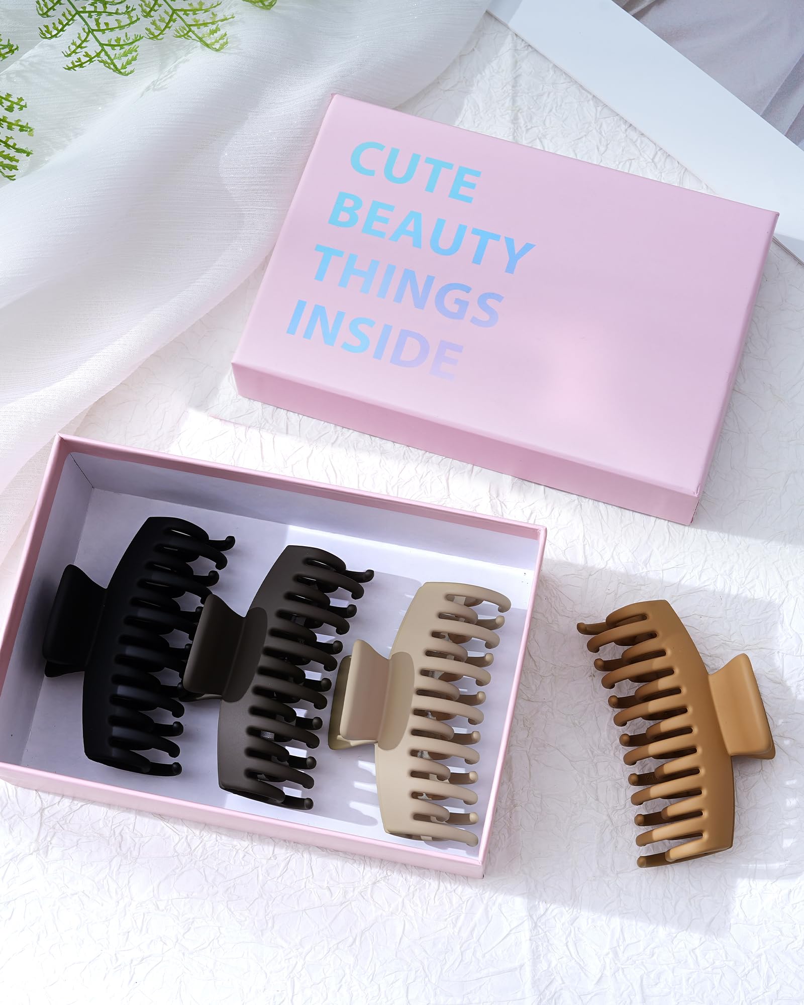 Mesovor clip holding a twisted full updo showing secure all-day wear benefit