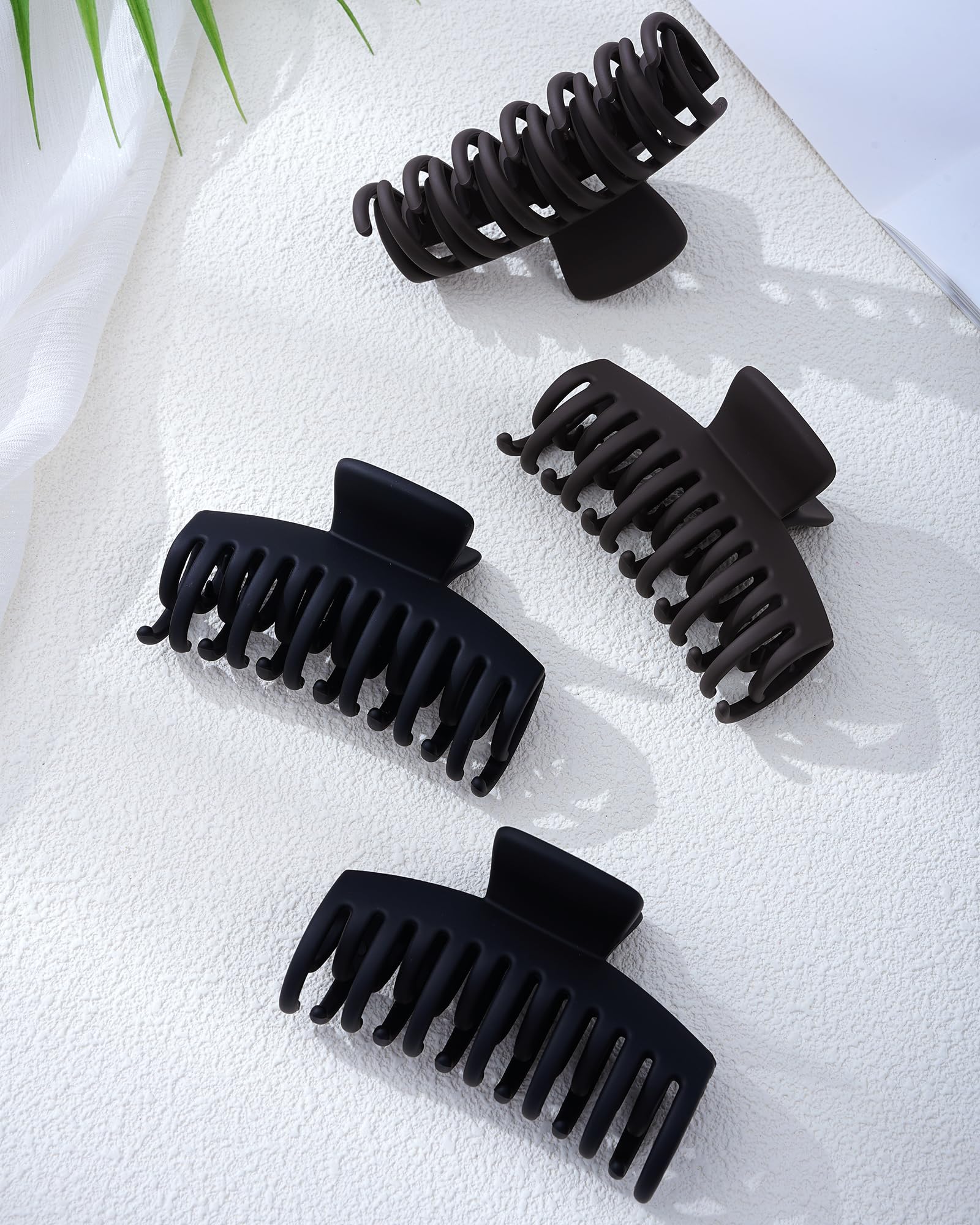 Mesovor clip securing a tidy updo illustrating reliable hold through movement