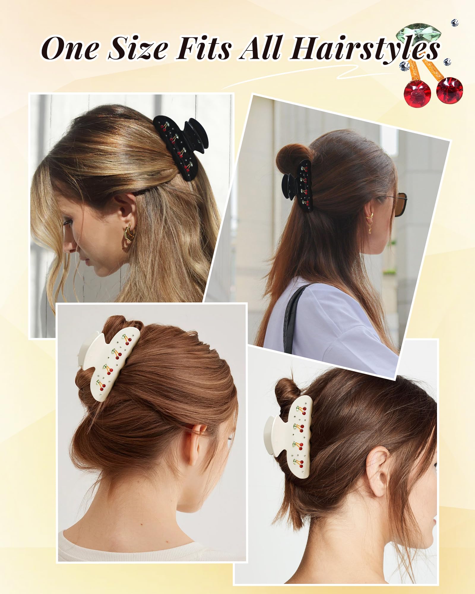 Mesovor clip styled with summer outfit demonstrating fun accessory boost