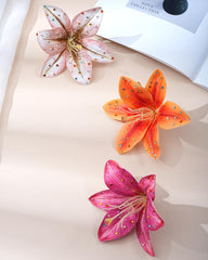 Mesovor petal texture close-up showing realistic finish and durable construction