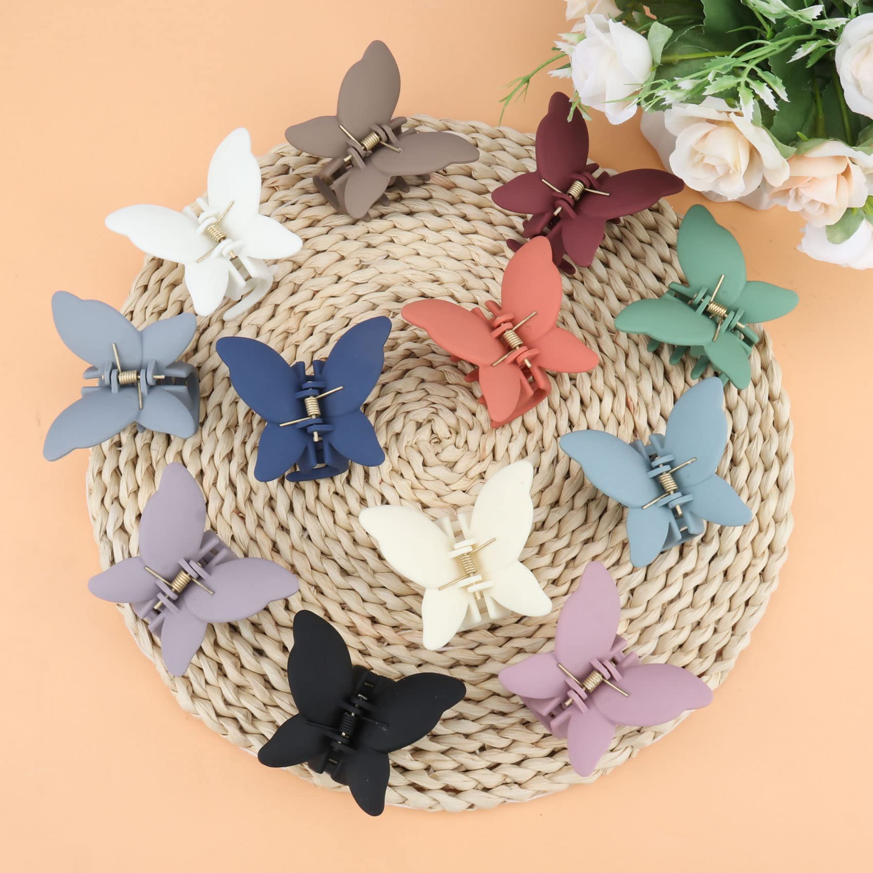 Messen twelve-color spread displayed on table showcasing mix-and-match colors