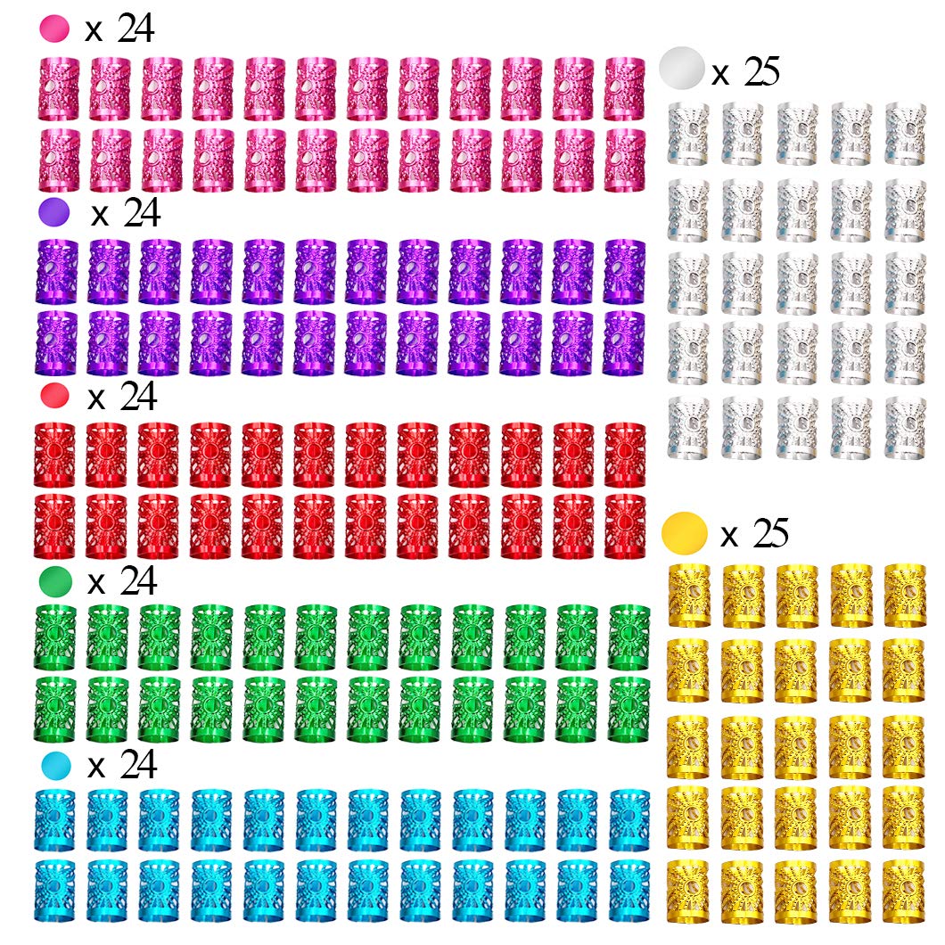 Messen multicolor spread showcasing all seven colors, gives styling variety inspiration