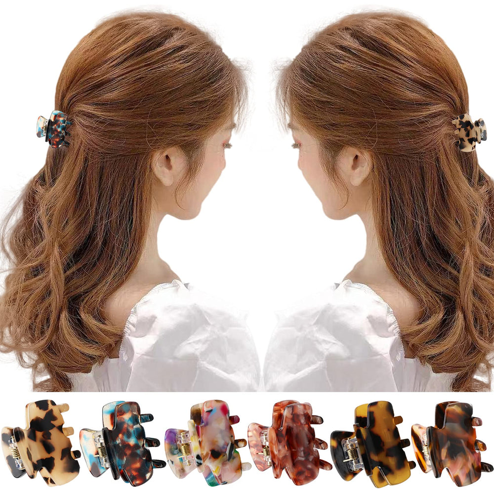 Messen clip holding a half-up hairstyle for tidy everyday wear