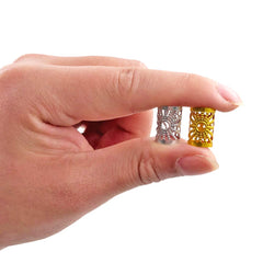 Messen cuff texture detail showing smooth edges and durable aluminum construction