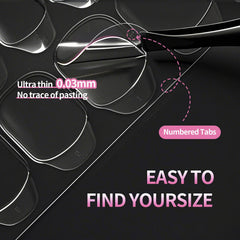 MESTYOICR tab edge detail showing 0.3mm thinness for natural feel