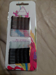 Metal Free Styling pin beside ruler showing 1.97 inch length for precise sizing