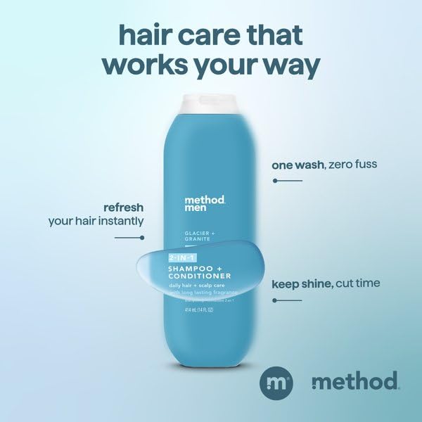 Method argan and jojoba oils ingredient close-up for smoothing and shine benefit