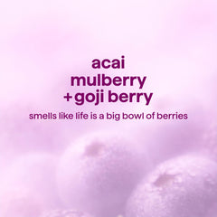 Method creamy lather texture producing rich foam for soft skin benefit
