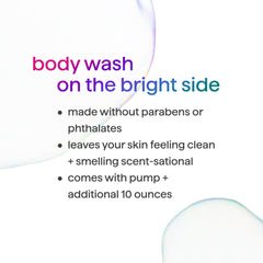 Method lather texture closeup demonstrating quick-foaming cleansing