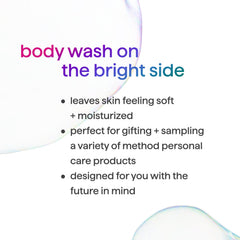 Method Simply Nourish bottle dispensed to show creamy texture benefit