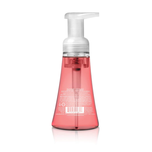 Method bottle close-up with foam on nozzle demonstrating quick foam delivery