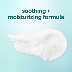 Method back label showing ingredient list and usage instructions for clarity