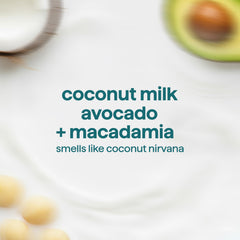 Method Coco Twist rich creamy lather demonstrating gentle moisturizing foam