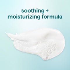 Method Coco Twist pouring onto hand to show silky texture and quick spreadability