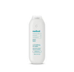 Method Curl Defining Co‑Wash front bottle shows product and label benefits