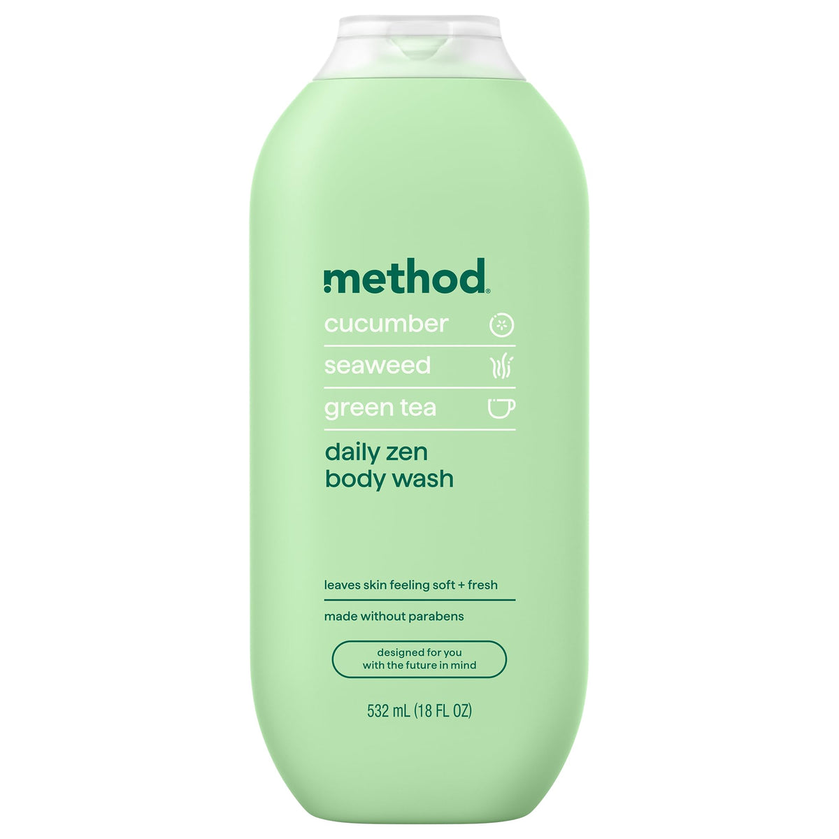 Method Daily Zen front packaging showing label and scent for easy identification