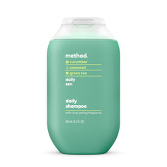 Method Daily Zen front packaging showing bottle and label for quick identification and travel convenience
