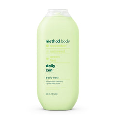 Method Daily Zen front packaging showing bottle and label for clear product ID and calm scent