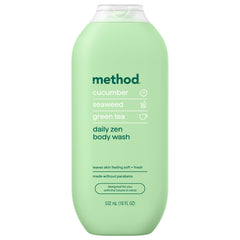 Method Daily Zen front packaging showing label and scent for easy identification