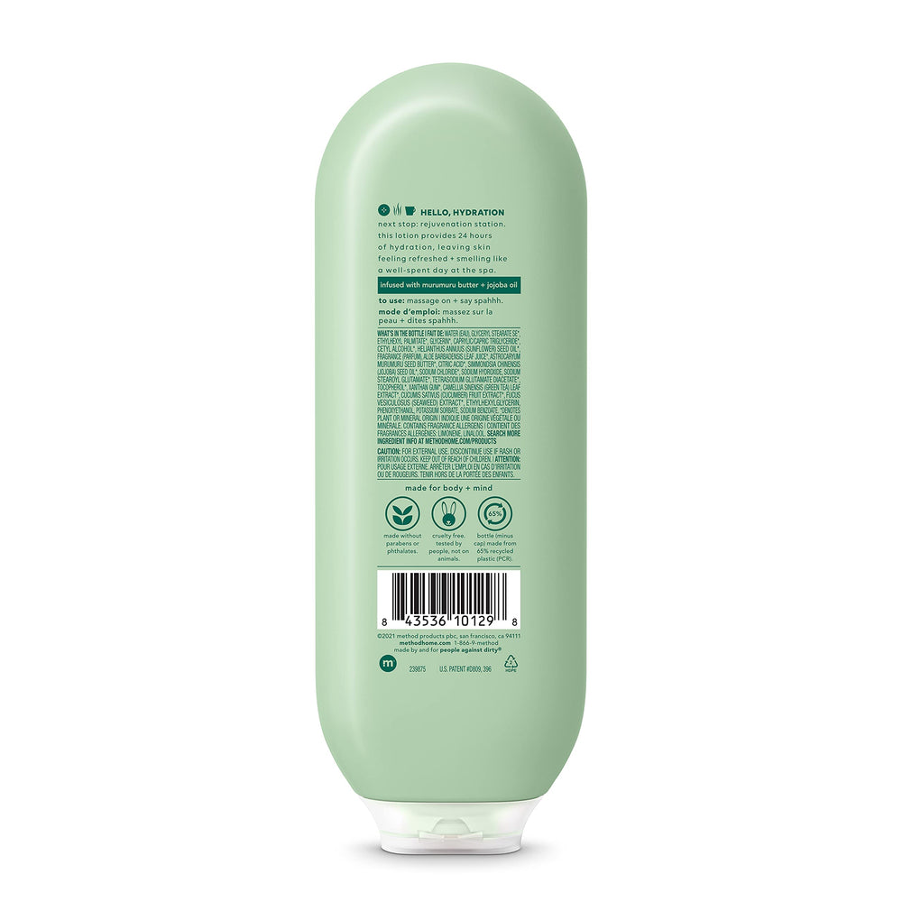 Method Daily Zen pump close-up highlighting easy dispensing and mess-free use