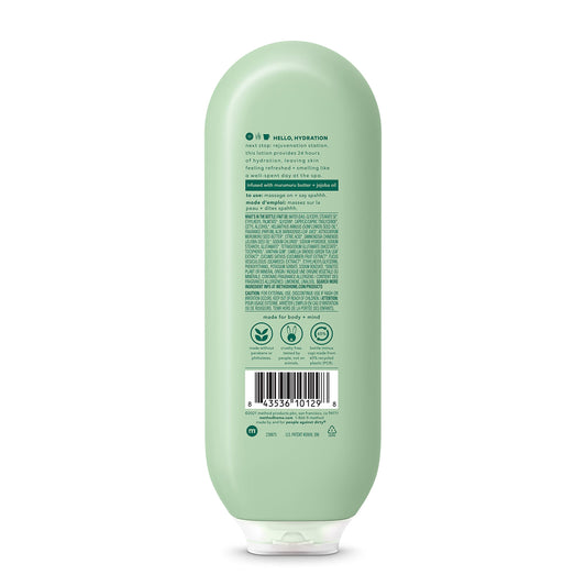 Method Daily Zen pump close-up highlighting easy dispensing and mess-free use