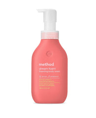 Method Dream Foam front bottle showing label and volume benefits