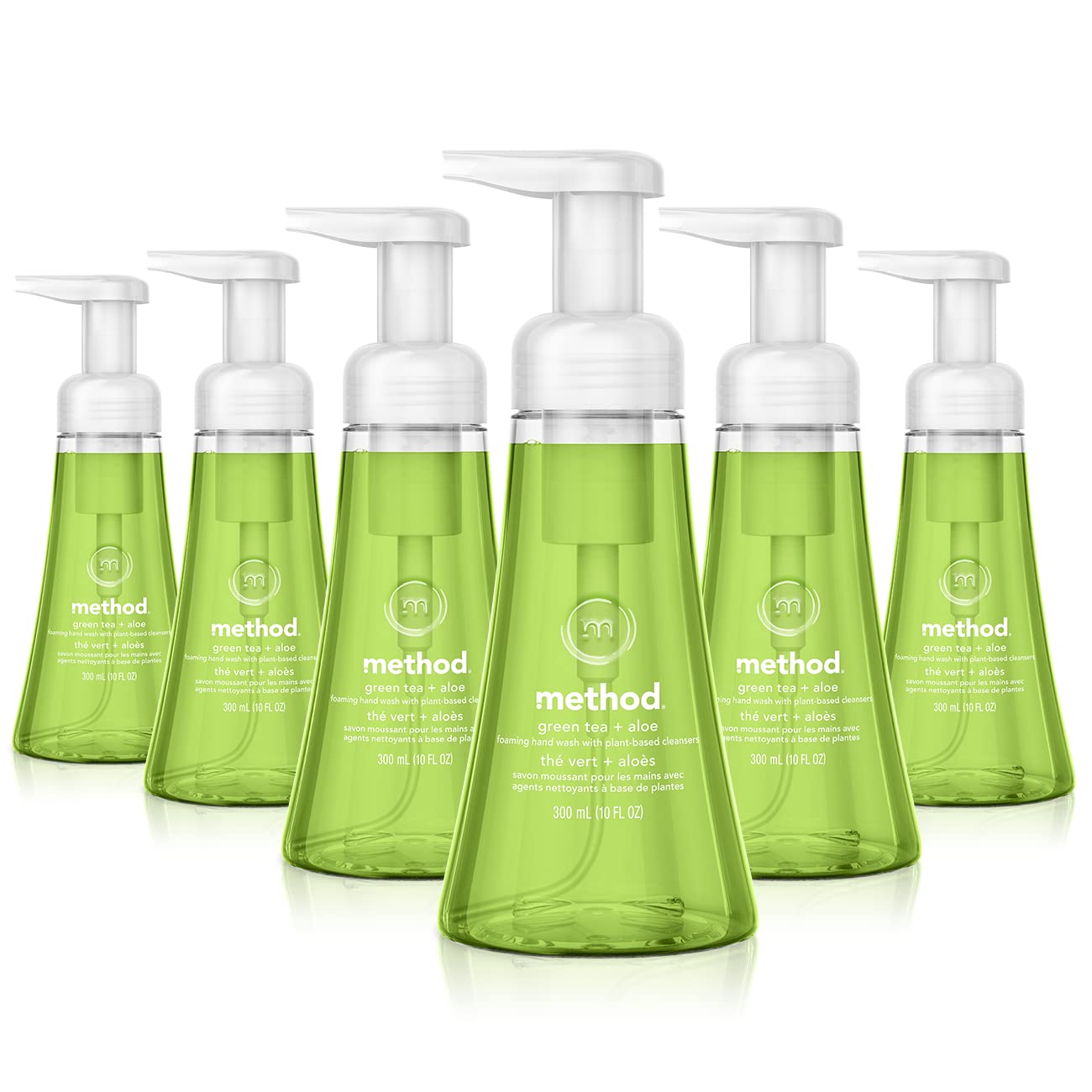 Method front packaging showing bottle and scent for effortless identification and use