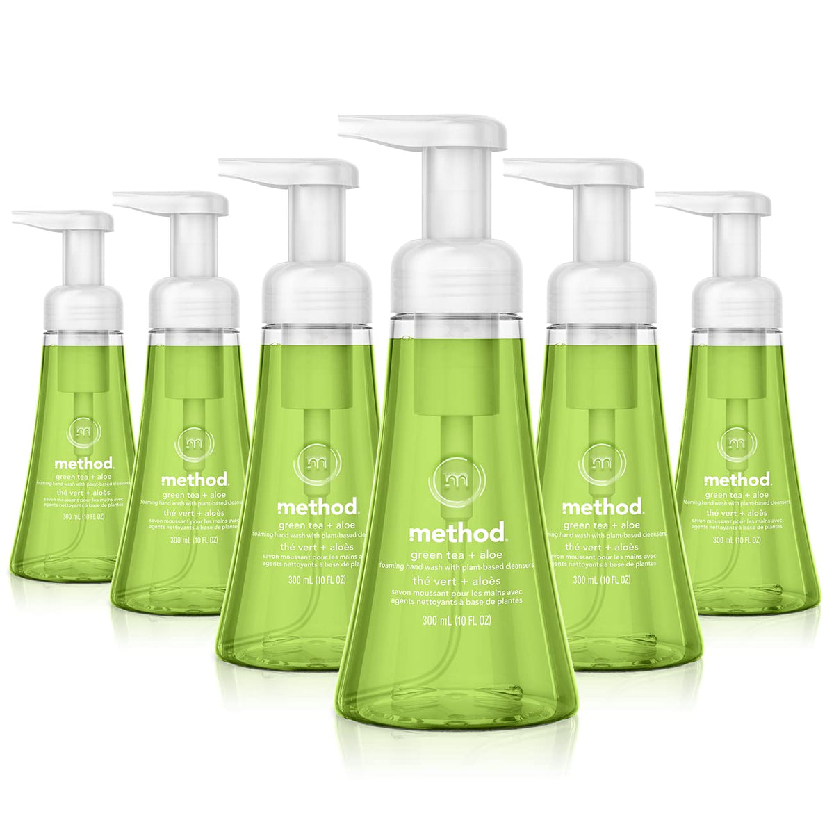 Method front packaging showing bottle and scent for effortless identification and use